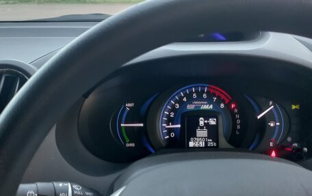 Honda Insight II рестайлинг, 2013 год, 837 500 рублей, 12 фотография