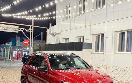 Mercedes-Benz GLE AMG, 2016 год, 3 485 000 рублей, 3 фотография