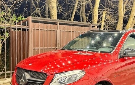 Mercedes-Benz GLE AMG, 2016 год, 3 485 000 рублей, 8 фотография