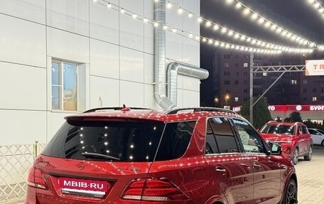 Mercedes-Benz GLE AMG, 2016 год, 3 485 000 рублей, 4 фотография