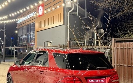 Mercedes-Benz GLE AMG, 2016 год, 3 485 000 рублей, 6 фотография