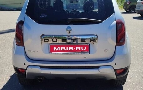Renault Duster I рестайлинг, 2017 год, 925 000 рублей, 4 фотография