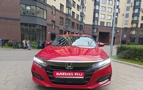 Honda Accord IX рестайлинг, 2017 год, 2 250 000 рублей, 3 фотография