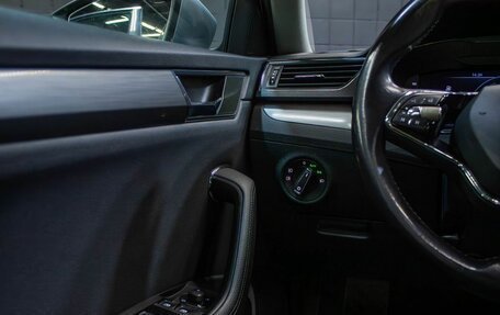 Skoda Superb III рестайлинг, 2021 год, 1 998 000 рублей, 13 фотография