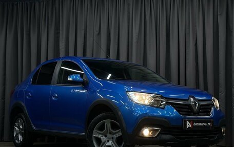 Renault Logan II, 2019 год, 999 777 рублей, 4 фотография