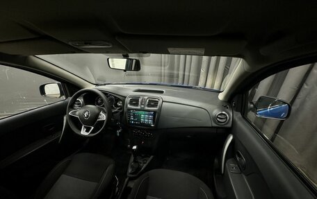 Renault Logan II, 2019 год, 999 777 рублей, 10 фотография