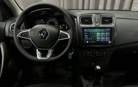 Renault Logan II, 2019 год, 999 777 рублей, 11 фотография