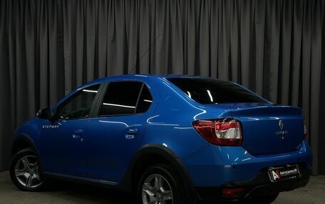 Renault Logan II, 2019 год, 999 777 рублей, 2 фотография