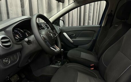 Renault Logan II, 2019 год, 999 777 рублей, 9 фотография