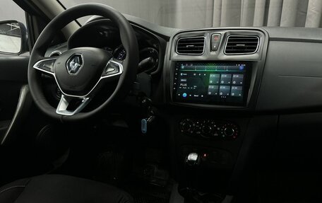 Renault Logan II, 2019 год, 999 777 рублей, 12 фотография