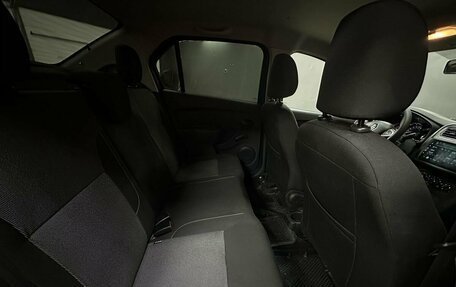 Renault Logan II, 2019 год, 999 777 рублей, 29 фотография