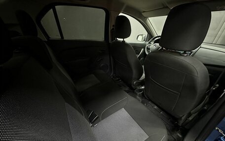 Renault Logan II, 2019 год, 999 777 рублей, 28 фотография