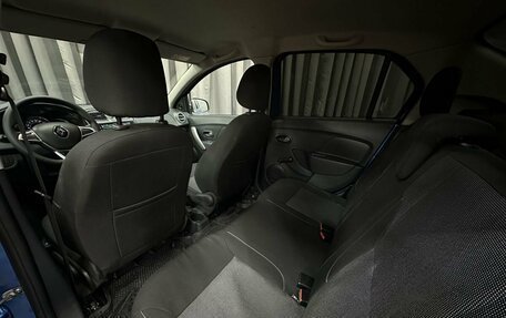 Renault Logan II, 2019 год, 999 777 рублей, 26 фотография