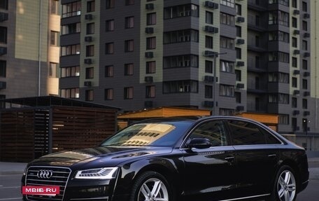Audi A8, 2013 год, 2 200 000 рублей, 4 фотография