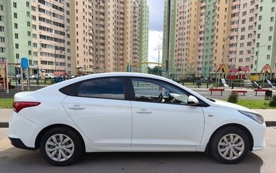 Hyundai Solaris II рестайлинг, 2020 год, 1 310 000 рублей, 1 фотография
