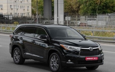 Toyota Highlander III, 2014 год, 2 800 000 рублей, 1 фотография