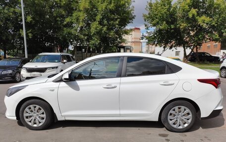 Hyundai Solaris II рестайлинг, 2020 год, 1 310 000 рублей, 4 фотография