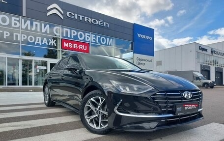 Hyundai Sonata VIII, 2019 год, 2 380 000 рублей, 1 фотография