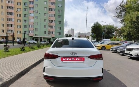 Hyundai Solaris II рестайлинг, 2020 год, 1 310 000 рублей, 5 фотография