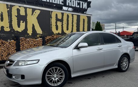 Honda Accord VII рестайлинг, 2007 год, 749 000 рублей, 3 фотография