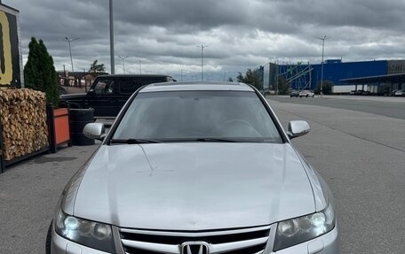 Honda Accord VII рестайлинг, 2007 год, 749 000 рублей, 4 фотография