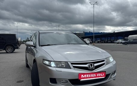 Honda Accord VII рестайлинг, 2007 год, 749 000 рублей, 5 фотография