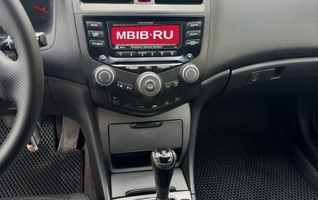 Honda Accord VII рестайлинг, 2007 год, 749 000 рублей, 14 фотография