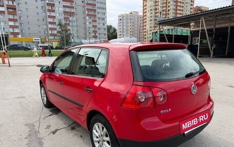 Volkswagen Golf V, 2008 год, 450 000 рублей, 3 фотография