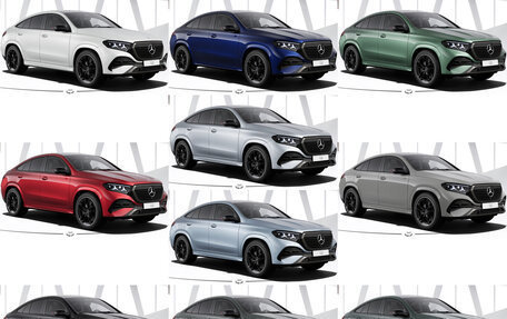 Mercedes-Benz GLE Coupe, 2026 год, 15 240 000 рублей, 2 фотография