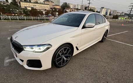BMW 5 серия, 2022 год, 5 150 000 рублей, 5 фотография