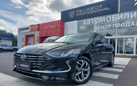 Hyundai Sonata VIII, 2019 год, 2 380 000 рублей, 3 фотография