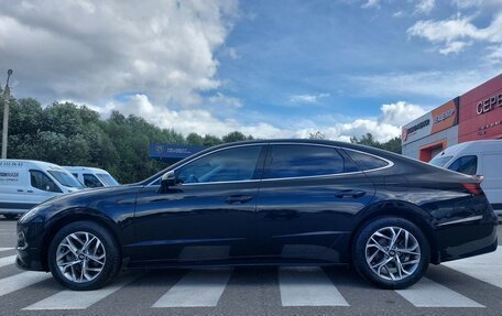 Hyundai Sonata VIII, 2019 год, 2 380 000 рублей, 4 фотография