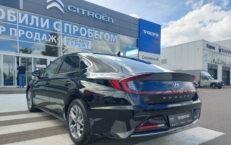 Hyundai Sonata VIII, 2019 год, 2 380 000 рублей, 5 фотография