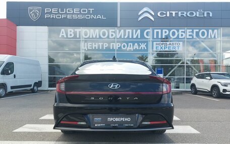 Hyundai Sonata VIII, 2019 год, 2 380 000 рублей, 6 фотография