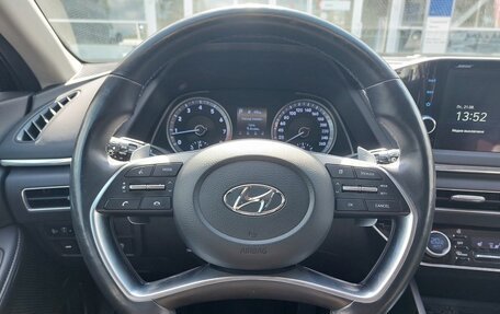 Hyundai Sonata VIII, 2019 год, 2 380 000 рублей, 21 фотография