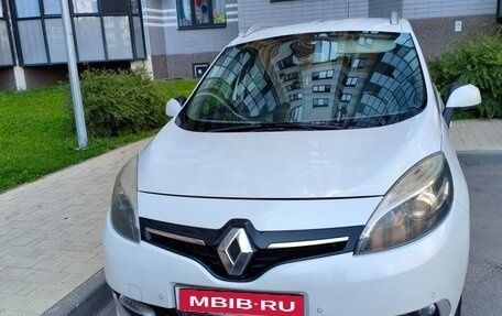 Renault Scenic III, 2016 год, 1 100 000 рублей, 1 фотография