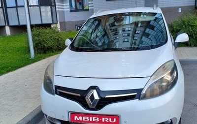 Renault Scenic III, 2016 год, 1 100 000 рублей, 1 фотография