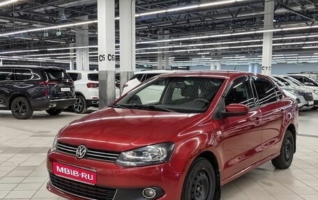 Volkswagen Polo VI (EU Market), 2011 год, 565 000 рублей, 1 фотография