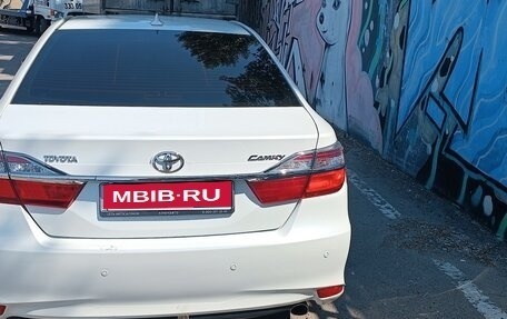 Toyota Camry, 2017 год, 2 200 000 рублей, 1 фотография