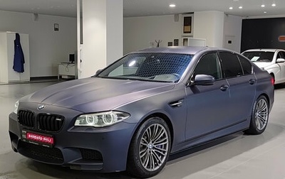 BMW M5, 2013 год, 3 570 000 рублей, 1 фотография