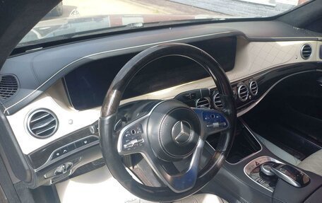 Mercedes-Benz S-Класс, 2017 год, 3 607 625 рублей, 1 фотография