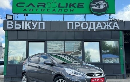 Hyundai Solaris II рестайлинг, 2014 год, 899 000 рублей, 1 фотография