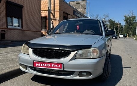 Hyundai Accent II, 2008 год, 355 000 рублей, 1 фотография