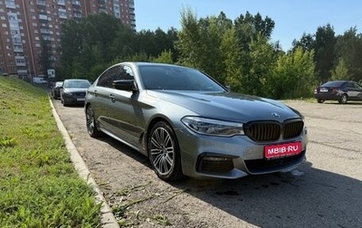 BMW 5 серия, 2019 год, 4 210 000 рублей, 1 фотография