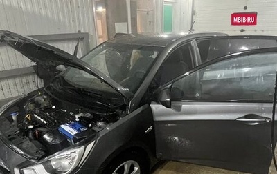 Hyundai Solaris II рестайлинг, 2011 год, 660 000 рублей, 1 фотография