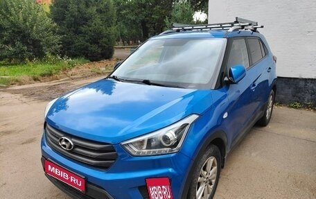 Hyundai Creta I рестайлинг, 2017 год, 1 700 000 рублей, 1 фотография
