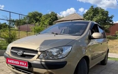 Hyundai Getz I рестайлинг, 2008 год, 450 000 рублей, 1 фотография