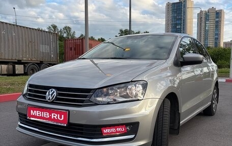 Volkswagen Polo VI (EU Market), 2018 год, 1 100 000 рублей, 1 фотография