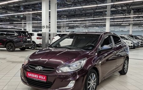 Hyundai Solaris II рестайлинг, 2011 год, 529 000 рублей, 1 фотография