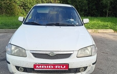 Mazda 323, 2000 год, 150 000 рублей, 1 фотография